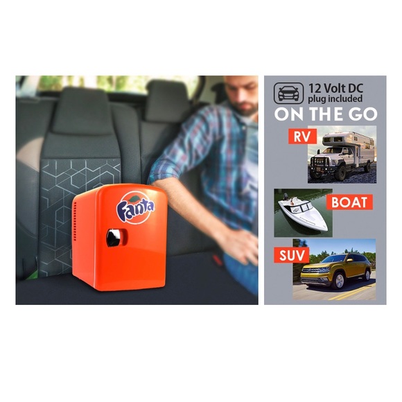 🥳 HOST PICK🥳 FANTA mini fridge. - Picture 12 of 16